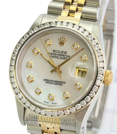 36mm rolex datejust jubilee|rolex datejust 36mm diamond bezel.